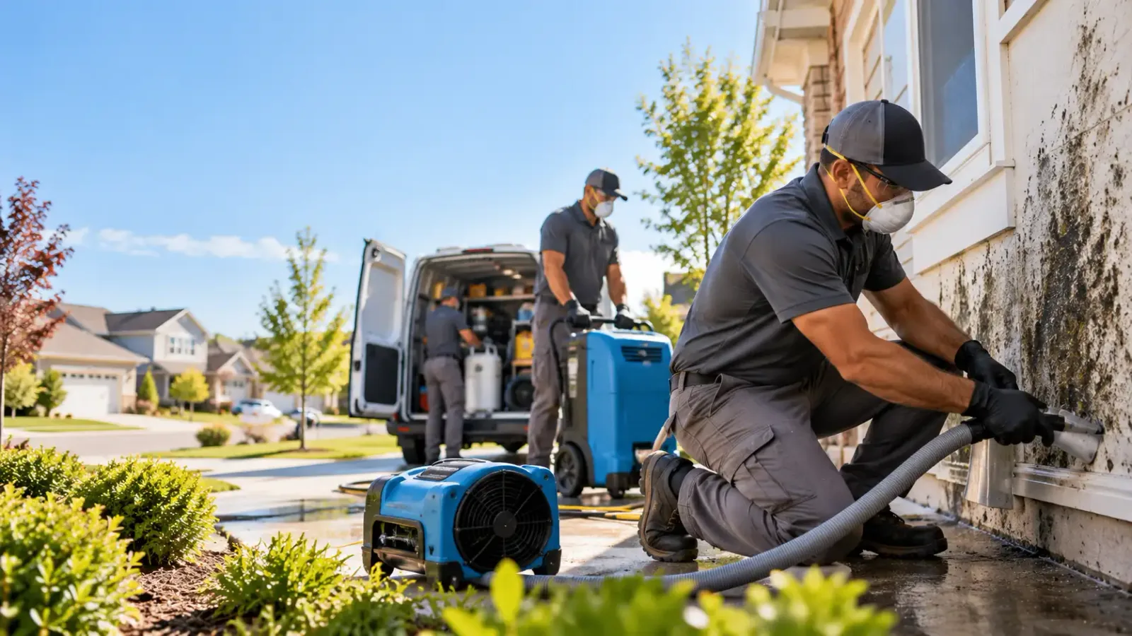 Mold Remediation in Mankato, KS